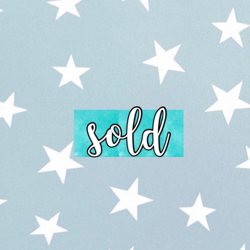 Anything beyond this point has been sold